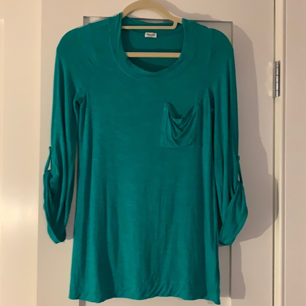 Women’s Splendid shirt teal size XS